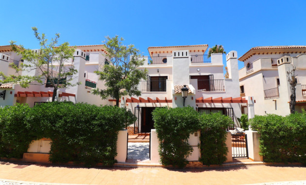 Resale - Semi-Detached Villa - Algorfa - La Finca Golf