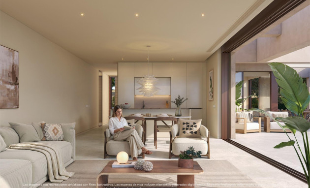 Nieuwbouw - Villa - Orihuela - Las Colinas Golf
