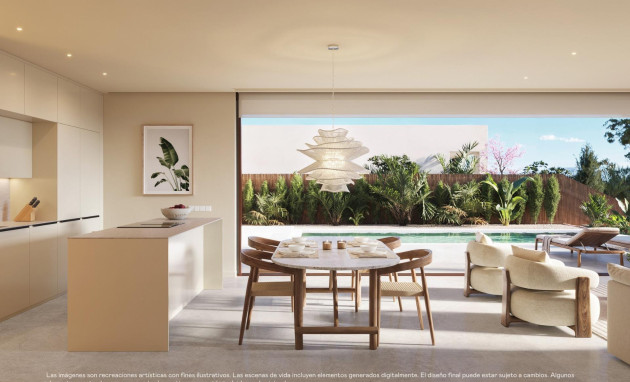 Nieuwbouw - Villa - Orihuela - Las Colinas Golf