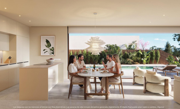 Nieuwbouw - Villa - Orihuela - Las Colinas Golf