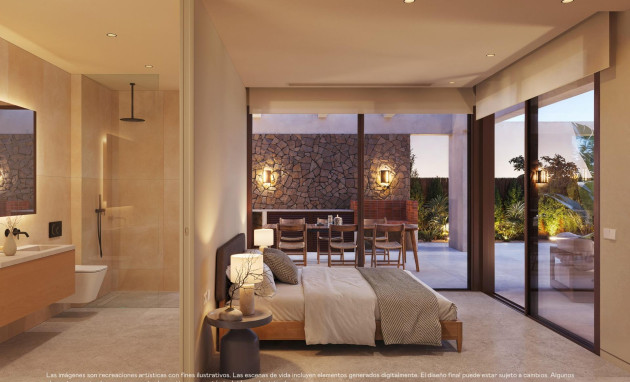 Nieuwbouw - Villa - Orihuela - Las Colinas Golf