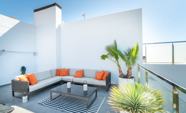 Herverkoop - Duplex Penthouse - Villamartín - La fuente