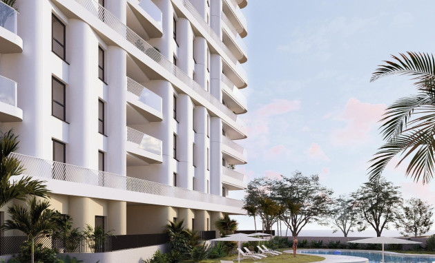 Nieuwbouw - Apartment - Villajoyosa - La Tellerola