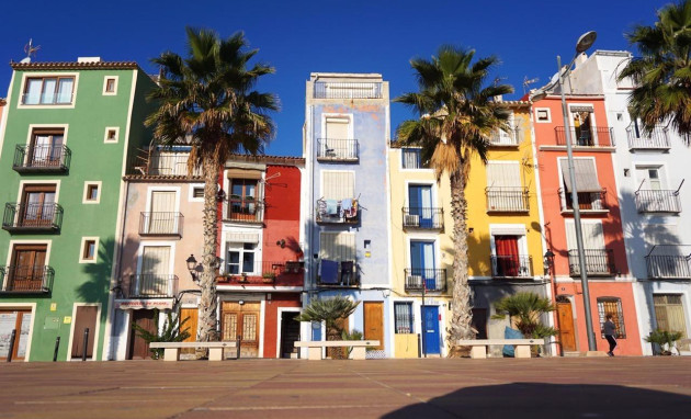 Nieuwbouw - Apartment - Villajoyosa - La Tellerola