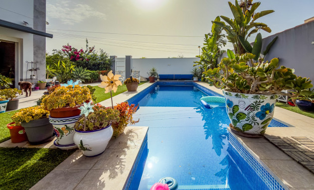 Herverkoop - Villa - Torrevieja - Torreta - Florida