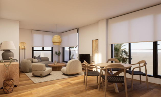 Nieuwbouw - Apartment - Jávea Xàbia - Cala Blanca