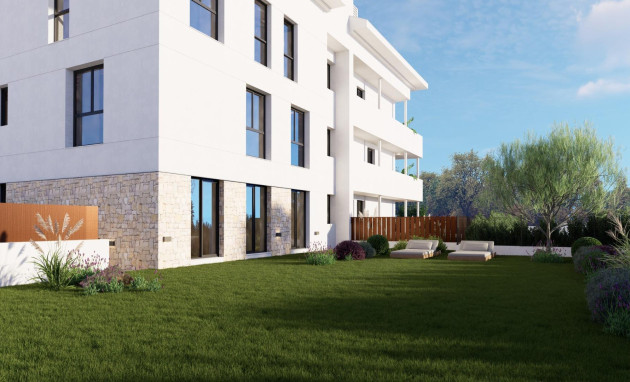 Nieuwbouw - Apartment - Jávea Xàbia - Cala Blanca