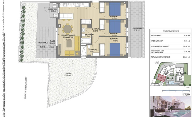 Nieuwbouw - Apartment - Jávea Xàbia - Cala Blanca