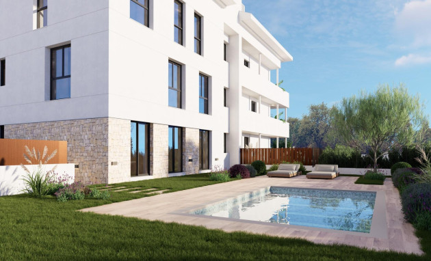 Nieuwbouw - Apartment - Jávea Xàbia - Cala Blanca