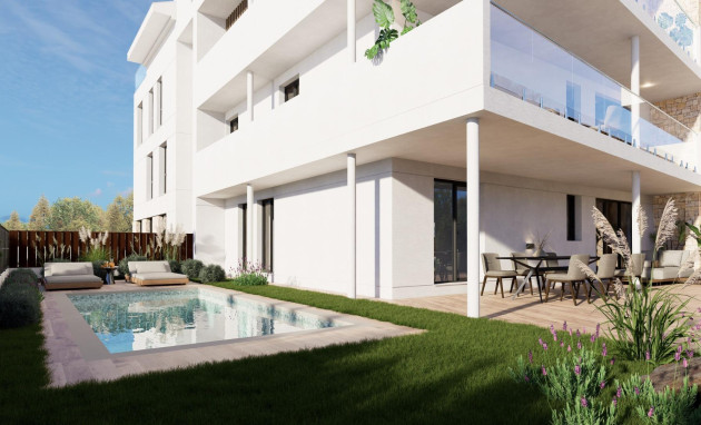 Nieuwbouw - Apartment - Jávea Xàbia - Cala Blanca