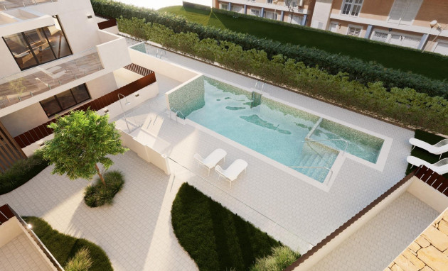 Nieuwbouw - Apartment - Jávea Xàbia - Cala Blanca