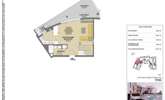 Nieuwbouw - Apartment - Jávea Xàbia - Cala Blanca