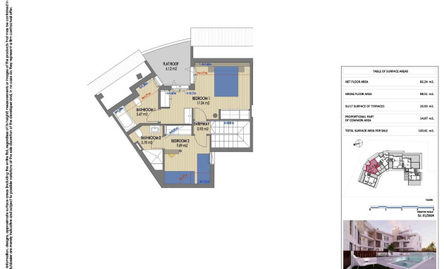 Nieuwbouw - Apartment - Jávea Xàbia - Cala Blanca