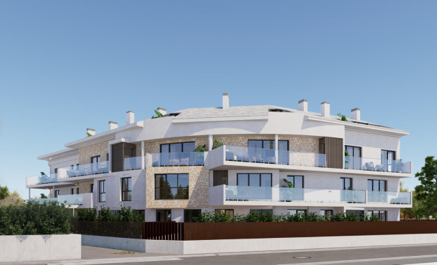Nieuwbouw - Apartment - Jávea Xàbia - Cala Blanca