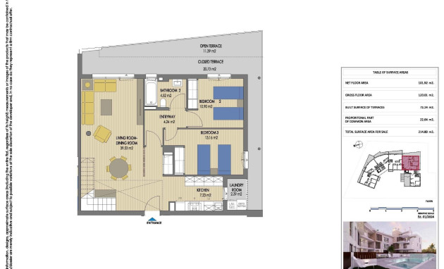 Nieuwbouw - Apartment - Jávea Xàbia - Cala Blanca