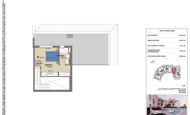 Nieuwbouw - Apartment - Jávea Xàbia - Cala Blanca