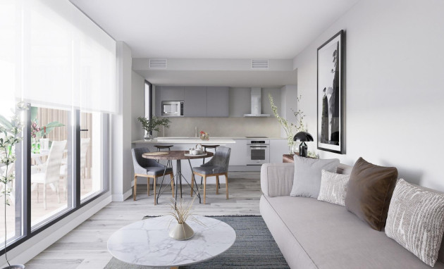 Nieuwbouw - Apartment - Jávea Xàbia - Cala Blanca