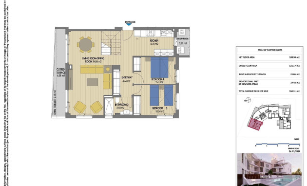 Nieuwbouw - Apartment - Jávea Xàbia - Cala Blanca