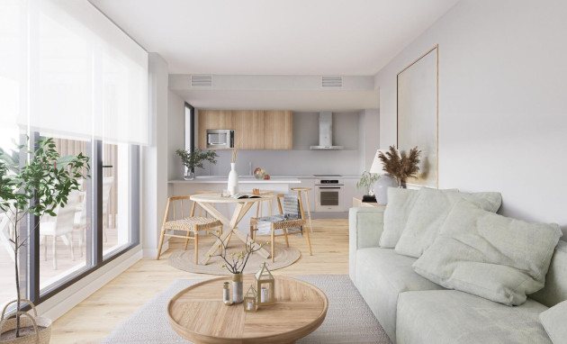 Nieuwbouw - Apartment - Jávea Xàbia - Cala Blanca