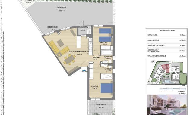 Nieuwbouw - Apartment - Jávea Xàbia - Cala Blanca