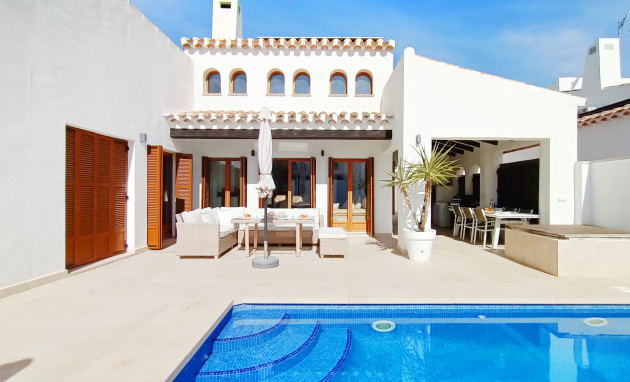 Herverkoop - Detached Villa - El Valle Golf Resort - El Valle Golf Resort - Centre