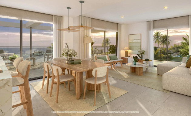Nieuwbouw - Apartment - Almerimar