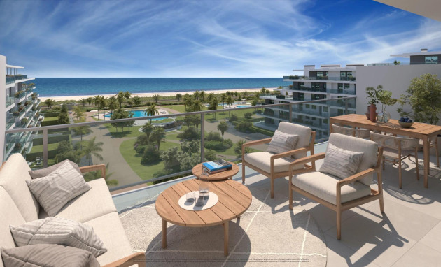 Nieuwbouw - Apartment - Almerimar
