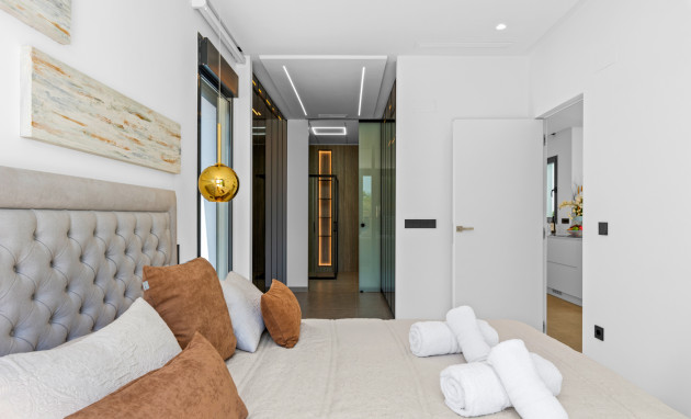 Herverkoop - Detached Villa - El Campello - El Amerador