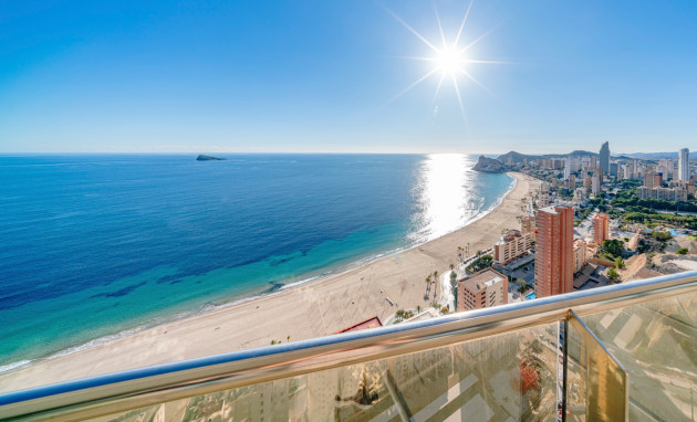 Herverkoop - Apartment - Benidorm - Playa de Poniente