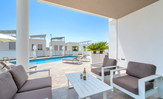 Herverkoop - Detached Villa - Orihuela Costa - Villamartin