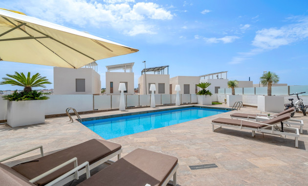 Herverkoop - Detached Villa - Orihuela Costa - Villamartin