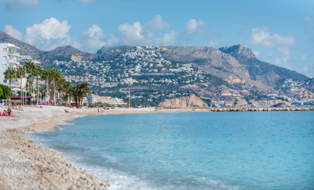 Herverkoop - Apartment - Altea - Altea - Town