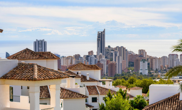 Herverkoop - Apartment - Finestrat - Sierra Cortina - Golf Bahia