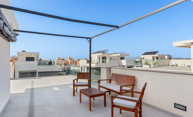 Herverkoop - Semi detached Villa - La Marina - La Marina - Urbanization