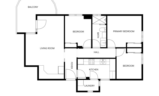 Herverkoop - Apartment - Arenales del Sol - Arenales del Sol - Town