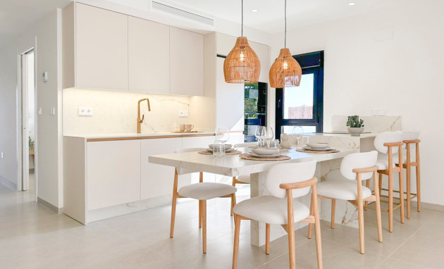 Herverkoop - Semi detached Villa - Santiago de La Ribera - Santiago de La Ribera - Town