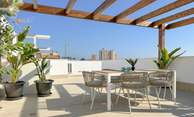 Herverkoop - Semi detached Villa - Santiago de La Ribera - Santiago de La Ribera - Town