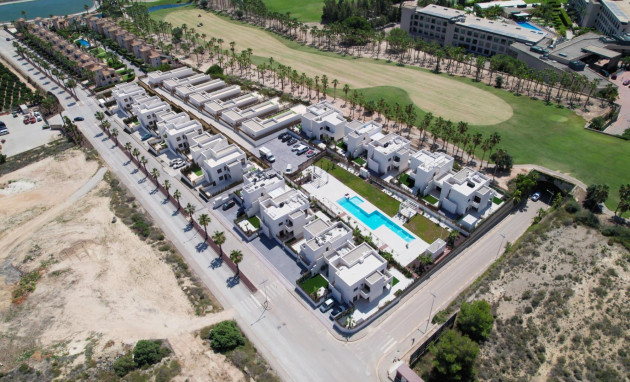 Obra nueva - Town house - Algorfa - La Finca Golf