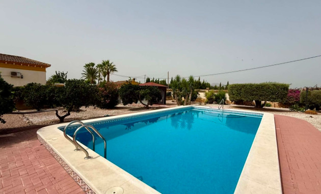 Reventa - Country Property - Catral