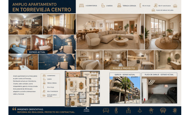 Herverkoop - Apartment - Torrevieja - Torrevieja - Centre