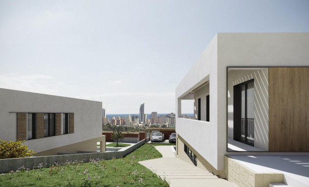 Obra nueva - Villa - Finestrat - Campana Garden