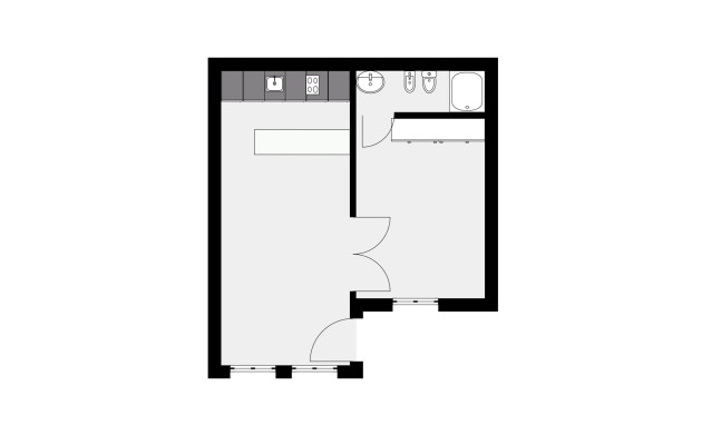 Herverkoop - Apartment - Ciudad Quesada - Rojales