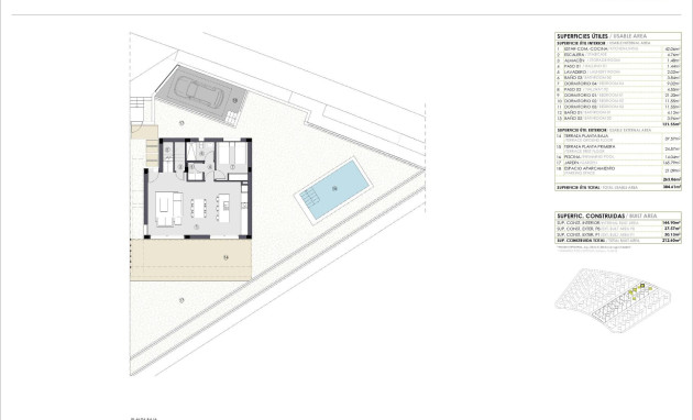 Nieuwbouw - Villa - Polop - PAU 1