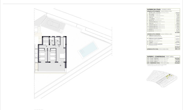 Nieuwbouw - Villa - Polop - PAU 1
