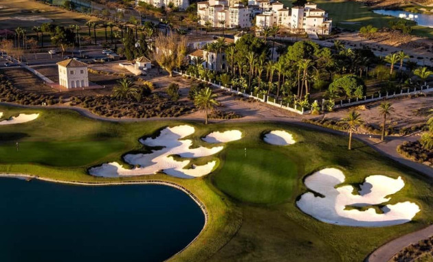Resale - Apartment - Penthouse - Sucina - Hacienda Riquelme Golf