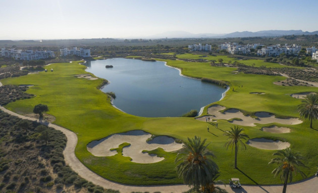 Resale - Apartment - Penthouse - Sucina - Hacienda Riquelme Golf