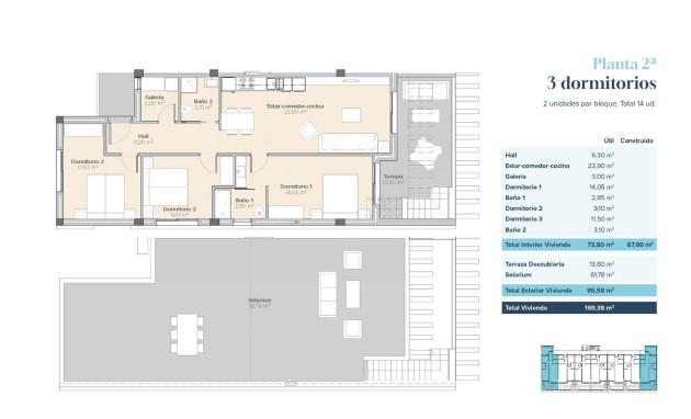 Nieuwbouw - Penthouse - Vera - Vera Playa