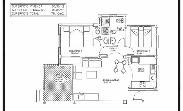 Herverkoop - Apartment - Orihuela Costa - Lomas de Cabo Roig