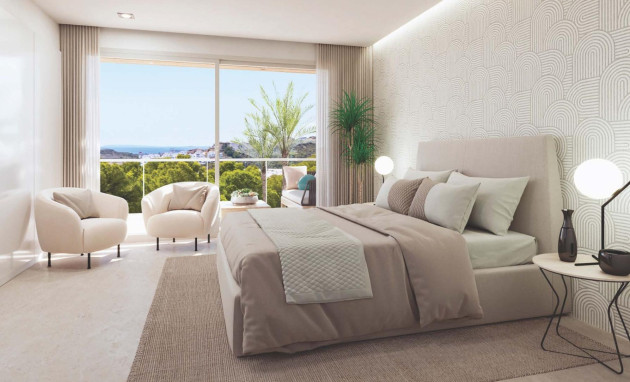 Nieuwbouw - Apartment - Finestrat - Sierra Cortina