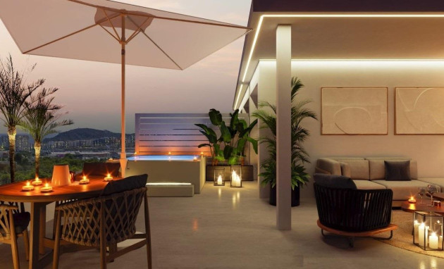 Nieuwbouw - Apartment - Finestrat - Sierra Cortina